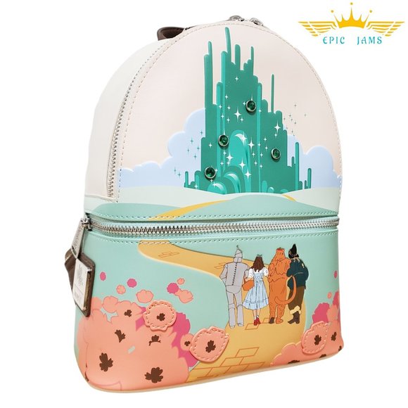 Loungefly Bags Loungefly Wizard Of Oz Emerald City Mini Backpack
